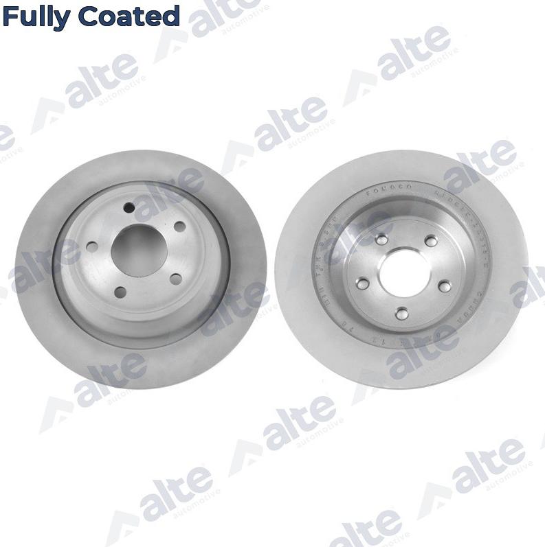 ALTE AUTOMOTIVE 128431FCAL - Disque de frein cwaw.fr