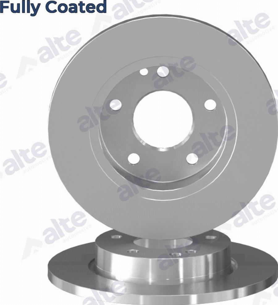 ALTE AUTOMOTIVE 128655FCAL - Disque de frein cwaw.fr