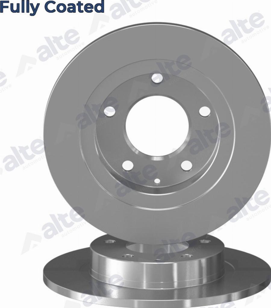 ALTE AUTOMOTIVE 128653FCAL - Disque de frein cwaw.fr