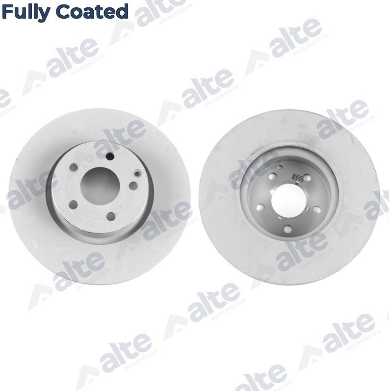 ALTE AUTOMOTIVE 128607FCAL - Disque de frein cwaw.fr