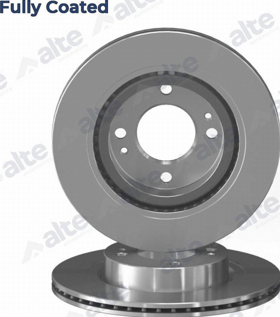 ALTE AUTOMOTIVE 128625FCAL - Disque de frein cwaw.fr