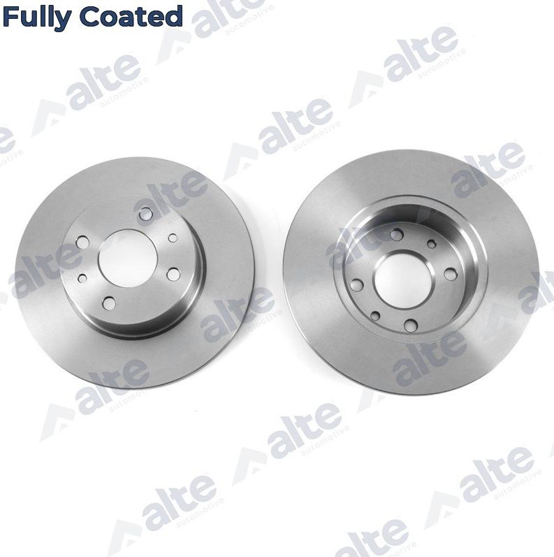 ALTE AUTOMOTIVE 128097FCAL - Disque de frein cwaw.fr