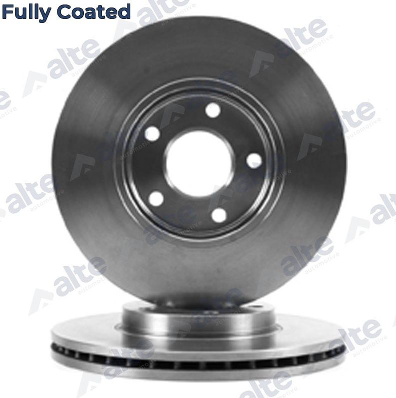 ALTE AUTOMOTIVE 128052FCAL - Disque de frein cwaw.fr