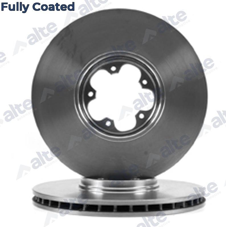 ALTE AUTOMOTIVE 128068FCAL - Disque de frein cwaw.fr