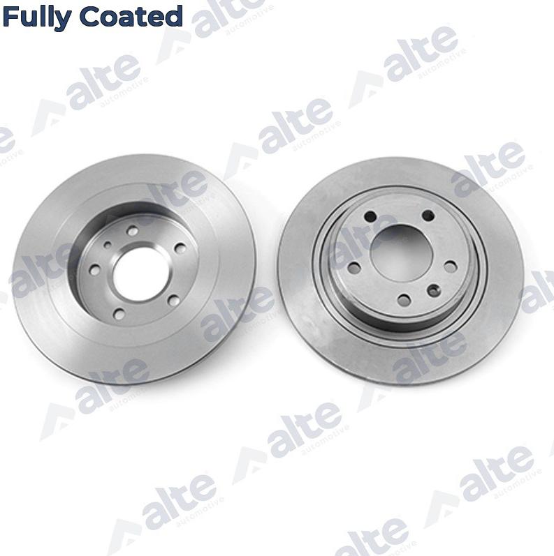 ALTE AUTOMOTIVE 128017FCAL - Disque de frein cwaw.fr