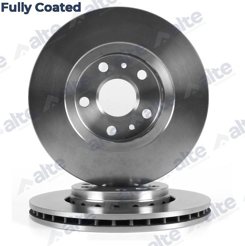 ALTE AUTOMOTIVE 128031FCAL - Disque de frein cwaw.fr