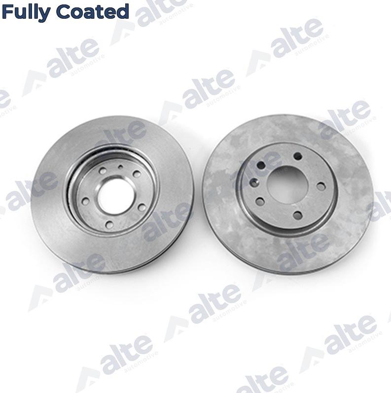 ALTE AUTOMOTIVE 128028FCAL - Disque de frein cwaw.fr