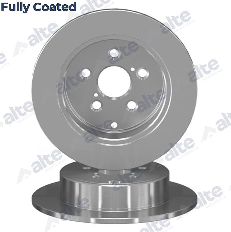 ALTE AUTOMOTIVE 128079FCAL - Disque de frein cwaw.fr