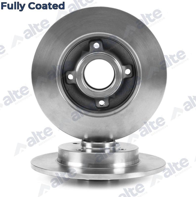 ALTE AUTOMOTIVE 128159FCAL - Disque de frein cwaw.fr