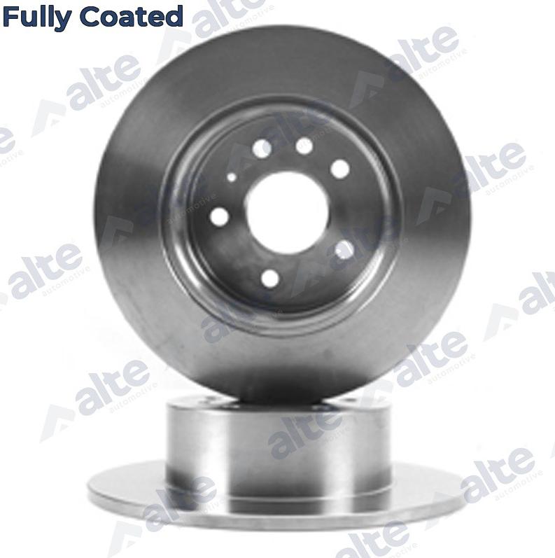 ALTE AUTOMOTIVE 128109FCAL - Disque de frein cwaw.fr