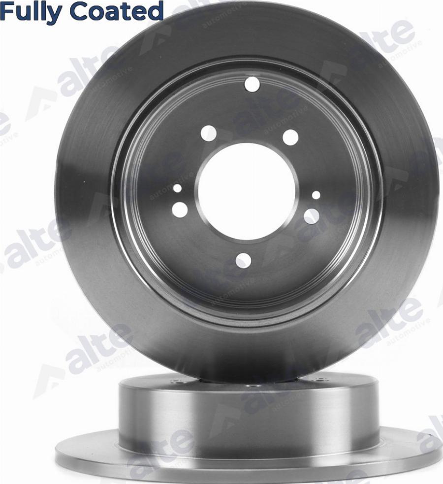 ALTE AUTOMOTIVE 128121FCAL - Disque de frein cwaw.fr