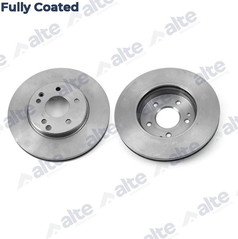 ALTE AUTOMOTIVE 128395FCAL - Disque de frein cwaw.fr