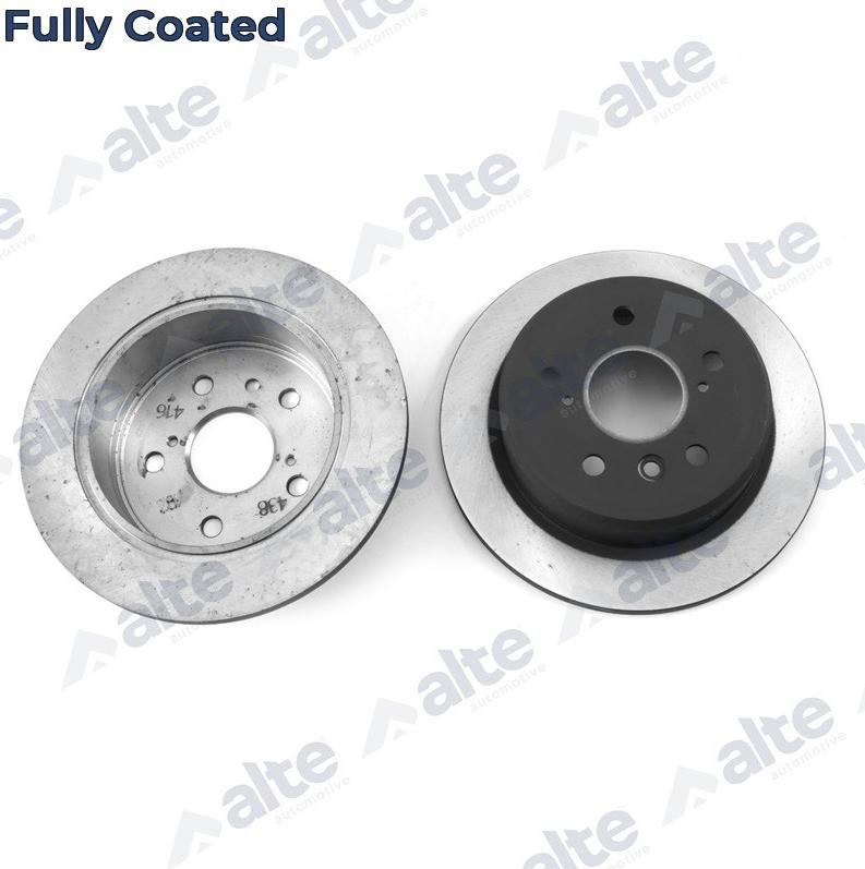 ALTE AUTOMOTIVE 128349FCAL - Disque de frein cwaw.fr