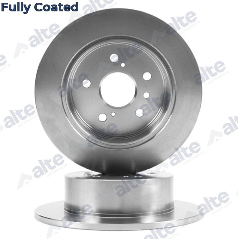 ALTE AUTOMOTIVE 128341FCAL - Disque de frein cwaw.fr