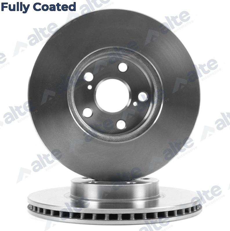 ALTE AUTOMOTIVE 128357FCAL - Disque de frein cwaw.fr