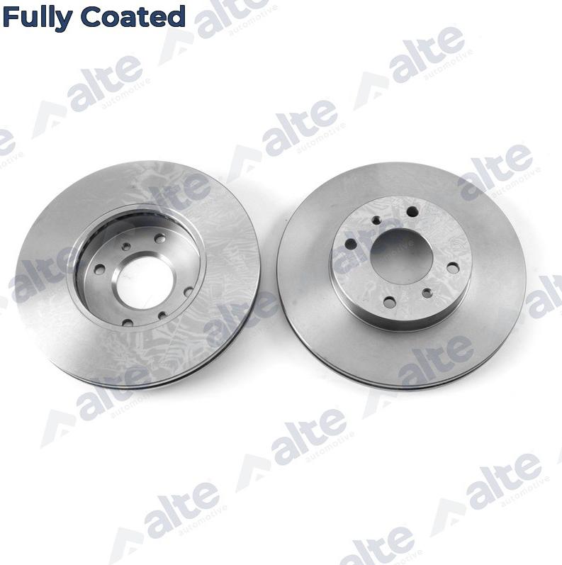 ALTE AUTOMOTIVE 128316FCAL - Disque de frein cwaw.fr