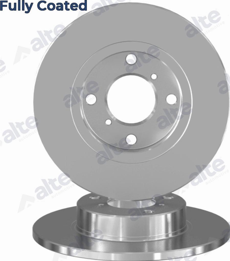 ALTE AUTOMOTIVE 128243FCAL - Disque de frein cwaw.fr