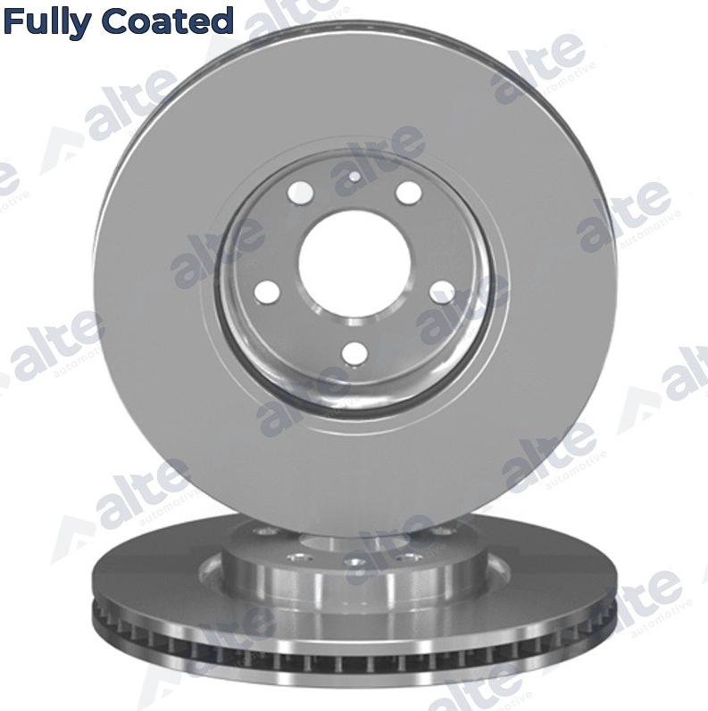 ALTE AUTOMOTIVE 128235FCAL - Disque de frein cwaw.fr