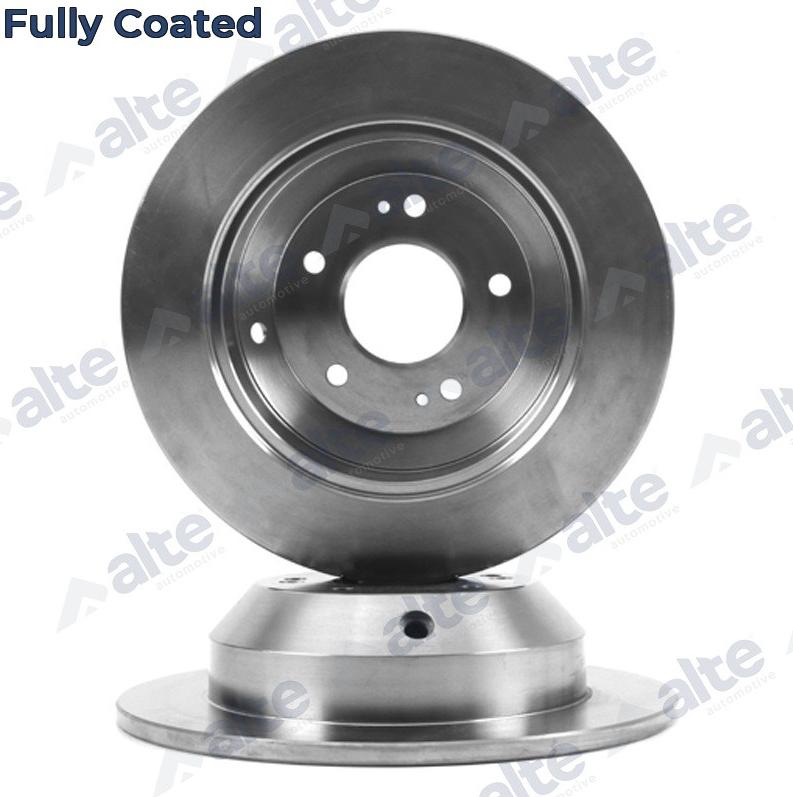 ALTE AUTOMOTIVE 128232FCAL - Disque de frein cwaw.fr