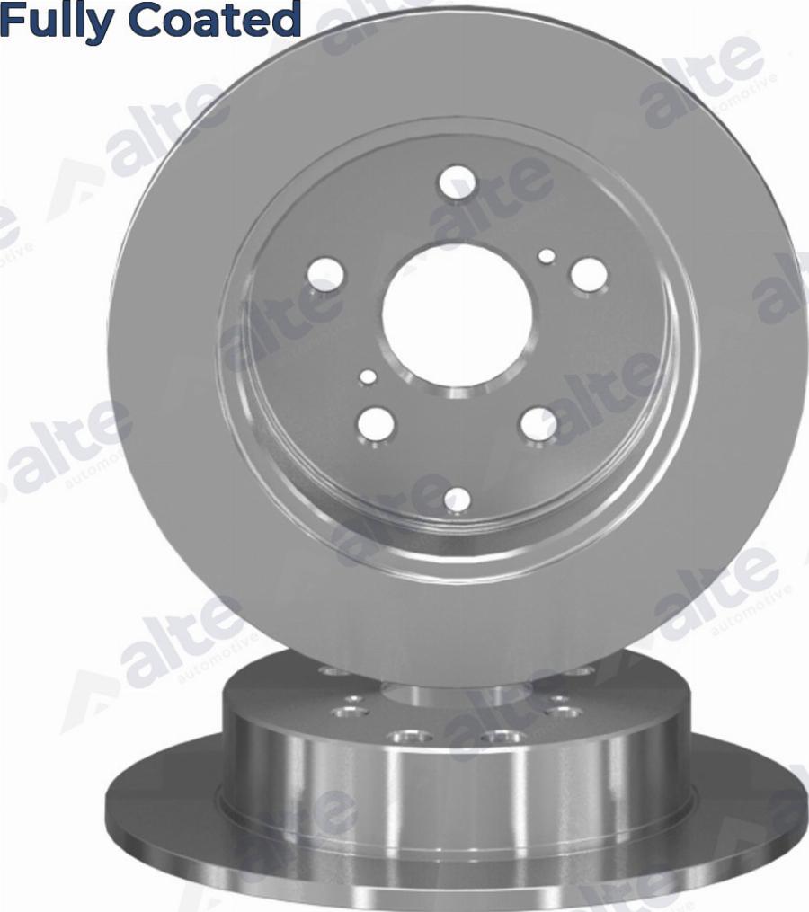 ALTE AUTOMOTIVE 128272FCAL - Disque de frein cwaw.fr