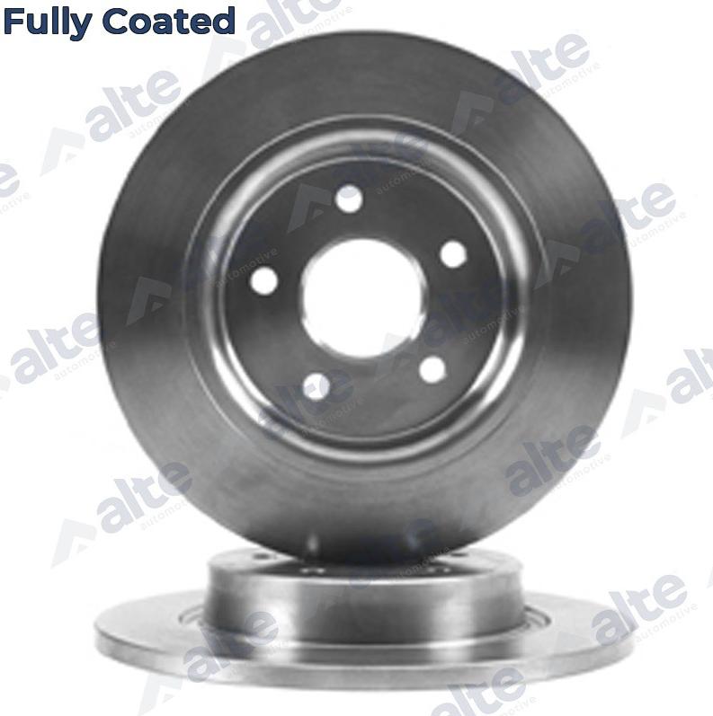 ALTE AUTOMOTIVE 127967FCAL - Disque de frein cwaw.fr