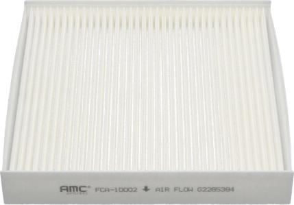 AMC Filter FCA-10002 - Filtre, air de l'habitacle cwaw.fr