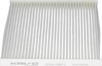 AMC Filter FCA-10011 - Filtre, air de l'habitacle cwaw.fr