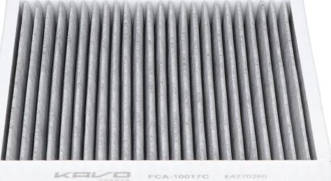 AMC Filter FCA-10017C - Filtre, air de l'habitacle cwaw.fr