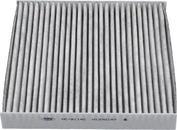 AMC Filter HC-8114C - Filtre, air de l'habitacle cwaw.fr