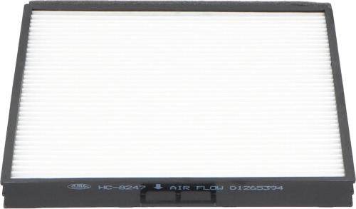 AMC Filter HC-8247 - Filtre, air de l'habitacle cwaw.fr