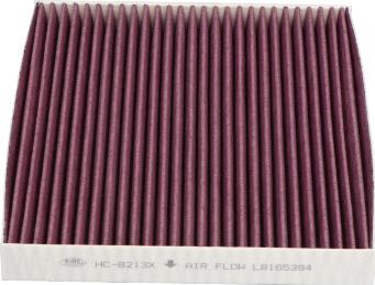 AMC Filter HC-8213X - Filtre, air de l'habitacle cwaw.fr