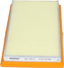 AMC Filter NA-2671 - Filtre à air cwaw.fr