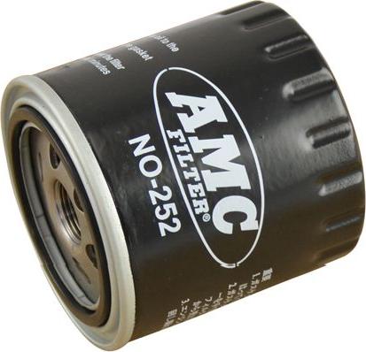 AMC Filter NO-252 - Filtre à huile cwaw.fr