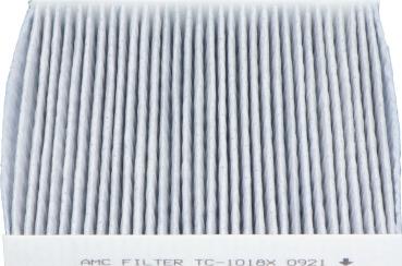 AMC Filter TC-1018X - Filtre, air de l'habitacle cwaw.fr