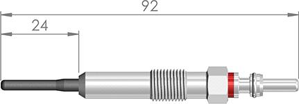 A-N PARTS 091 033 - Bougie de préchauffage cwaw.fr