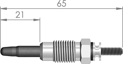 A-N PARTS 064 152 - Bougie de préchauffage cwaw.fr