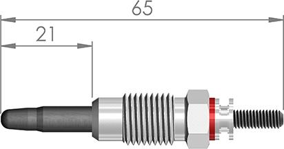 A-N PARTS 064 113 - Bougie de préchauffage cwaw.fr