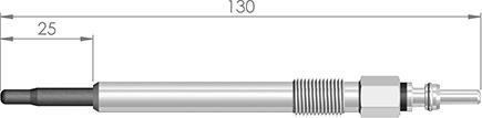 A-N PARTS 123 494 - Bougie de préchauffage cwaw.fr