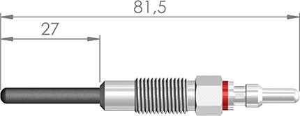 A-N PARTS A-N081101 - Bougie de préchauffage cwaw.fr