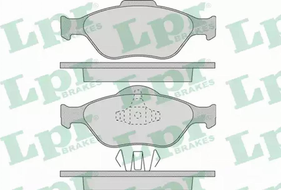 AP 05P949 - Kit de plaquettes de frein, frein à disque cwaw.fr