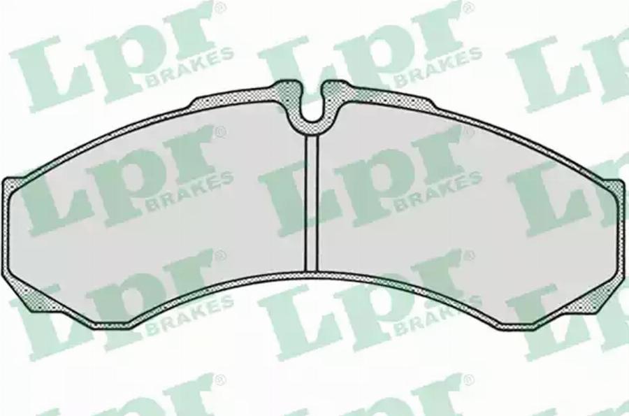 AP 05P684 - Kit de plaquettes de frein, frein à disque cwaw.fr