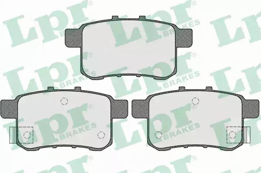 AP 05P1569 - Kit de plaquettes de frein, frein à disque cwaw.fr