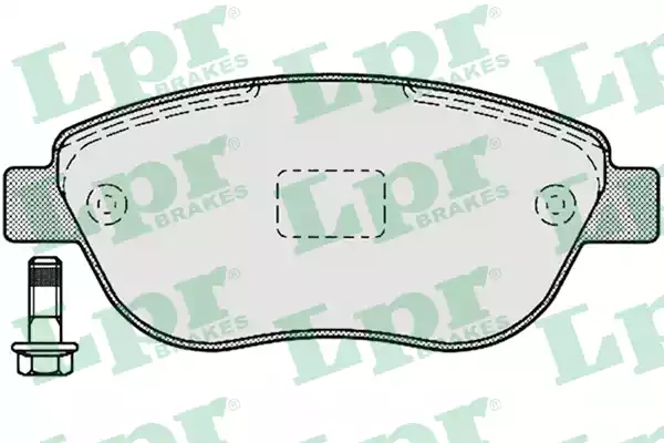 AP 05P1192 - Kit de plaquettes de frein, frein à disque cwaw.fr