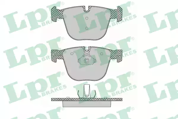 AP 05P1367 - Kit de plaquettes de frein, frein à disque cwaw.fr