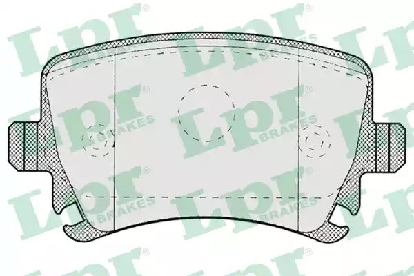 AP 05P1219 - Kit de plaquettes de frein, frein à disque cwaw.fr