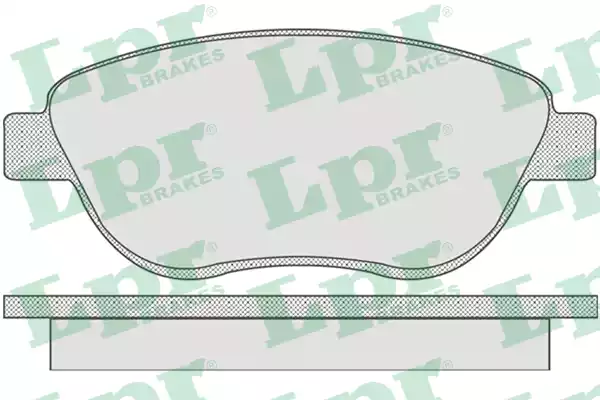 AP 05P807 - Kit de plaquettes de frein, frein à disque cwaw.fr