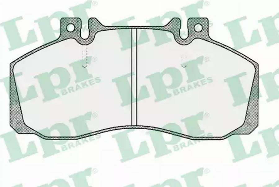 AP 05P360 - Kit de plaquettes de frein, frein à disque cwaw.fr