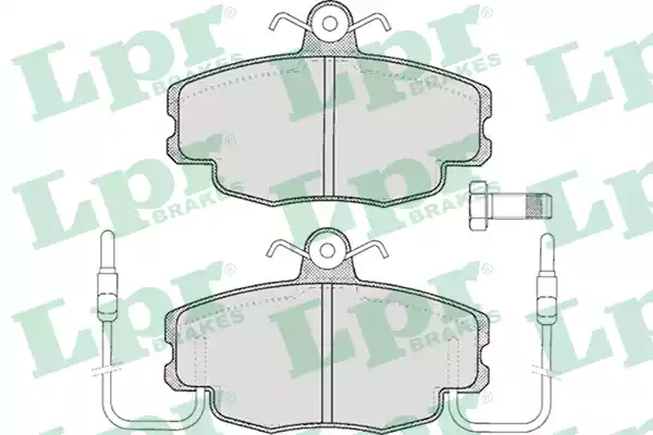 AP 05P220 - Kit de plaquettes de frein, frein à disque cwaw.fr