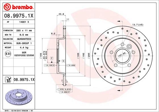 AP 14901 X - Disque de frein cwaw.fr