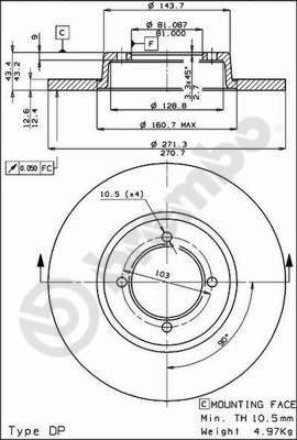 Stellox 6020-2264VK-SX - Disque de frein cwaw.fr